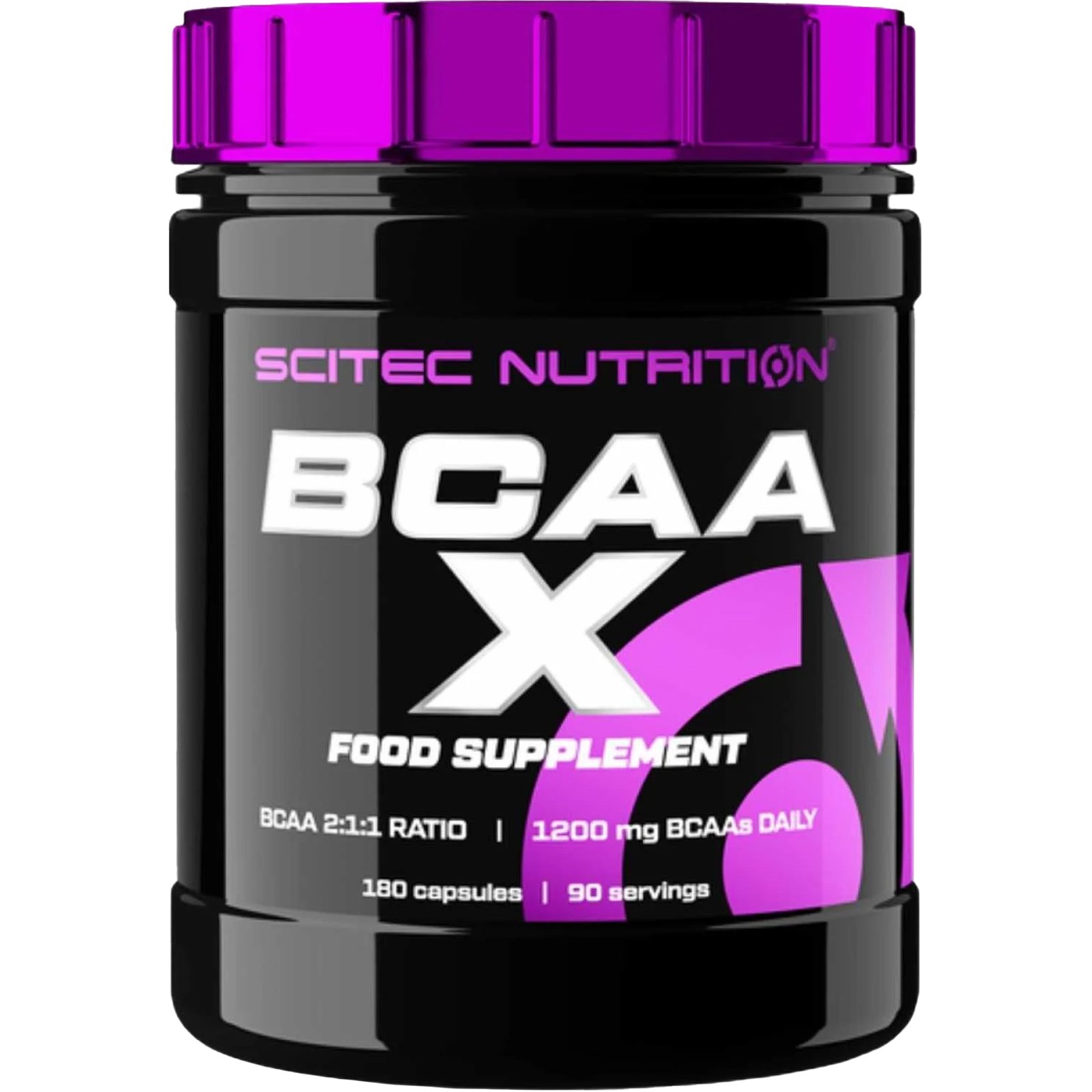 Scitec Nutrition Scitec Nutrition BCAA X Συμπλήρωμα Διατροφής με Αμινοξέα Διακλαδισμένης Αλυσίδας 180caps