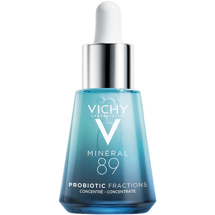 Vichy Vichy Mineral 89 Probiotic Fractions Συμπύκνωμα Ανάπλασης & Επανόρθωσης Προσώπου με Προβιοτικά 30ml