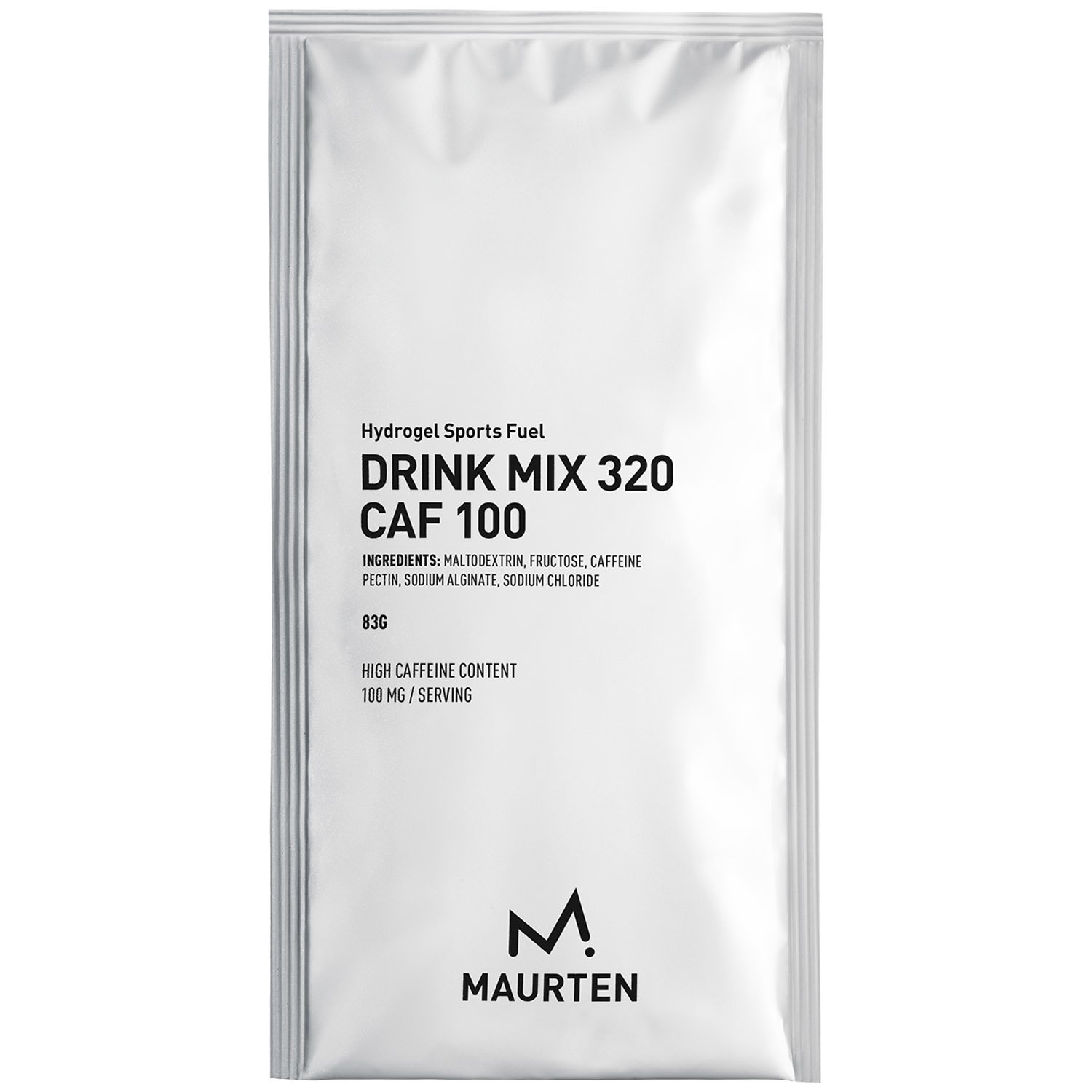 Maurten Maurten Drink Mix 320 Caf 100 83g Συμπλήρωμα Διατροφής με Υψηλή Περιεκτικότητα Καφεΐνης, για Ενέργεια Κατά τη Διάρκεια Έντονης Άθλησης 1 Τεμάχιο