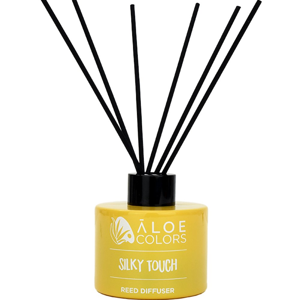 Aloe Colors Aloe Colors Silky Touch Reed Diffuser Αρωματικό Χώρου με Έντονο Άρωμα 125ml