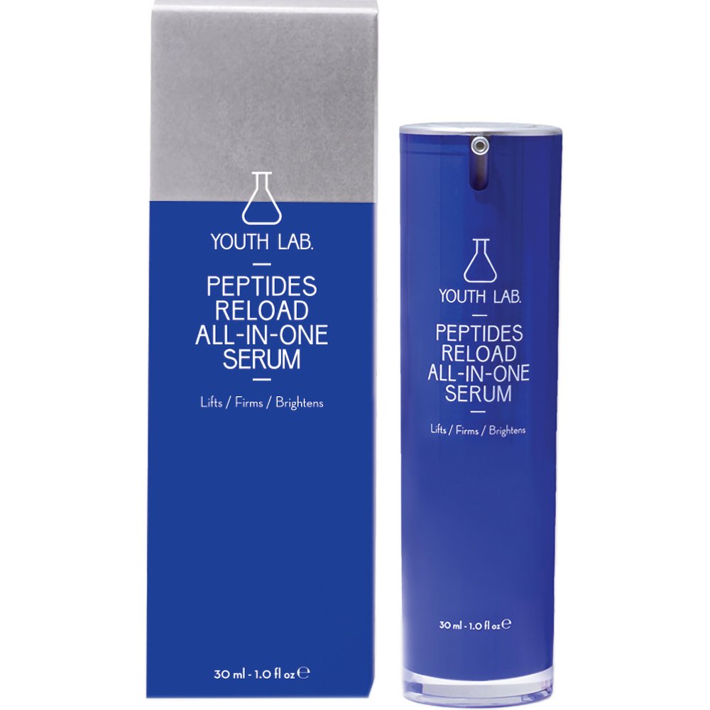 Youth Lab. Youth Lab Peptides Reload All-in-One Serum Ορός Εντατικής Αναδόμησης με Αντιρυτιδική & Συσφικτική Δράση 30ml