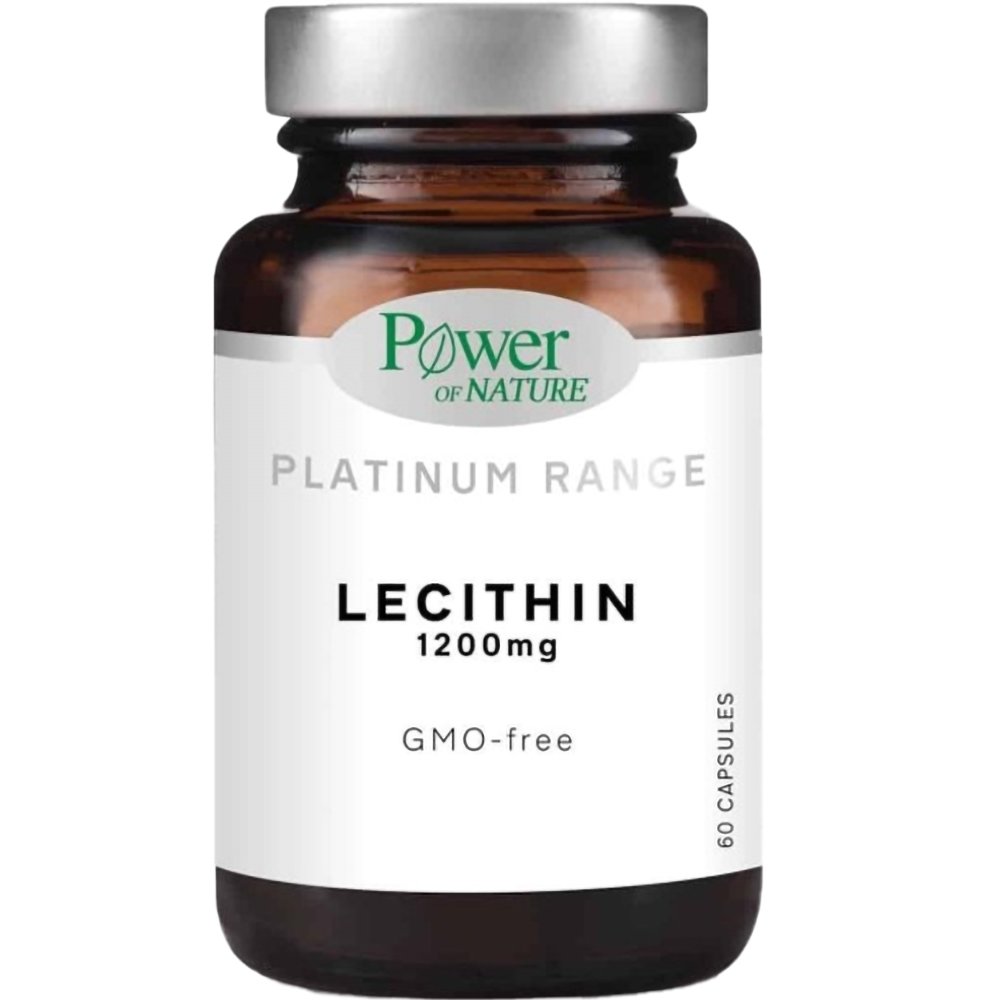 Power Health Power Health Platinum Range Lecithin 1.200mg Συμπλήρωμα Διατροφής με Λεκιθίνη 1.200mg 60caps