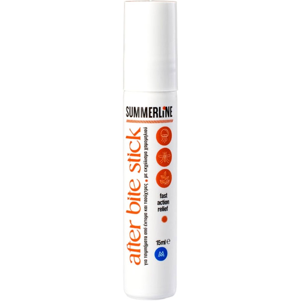 Summerline Medisei Summerline After Bite Stick με Αμμωνία 15ml