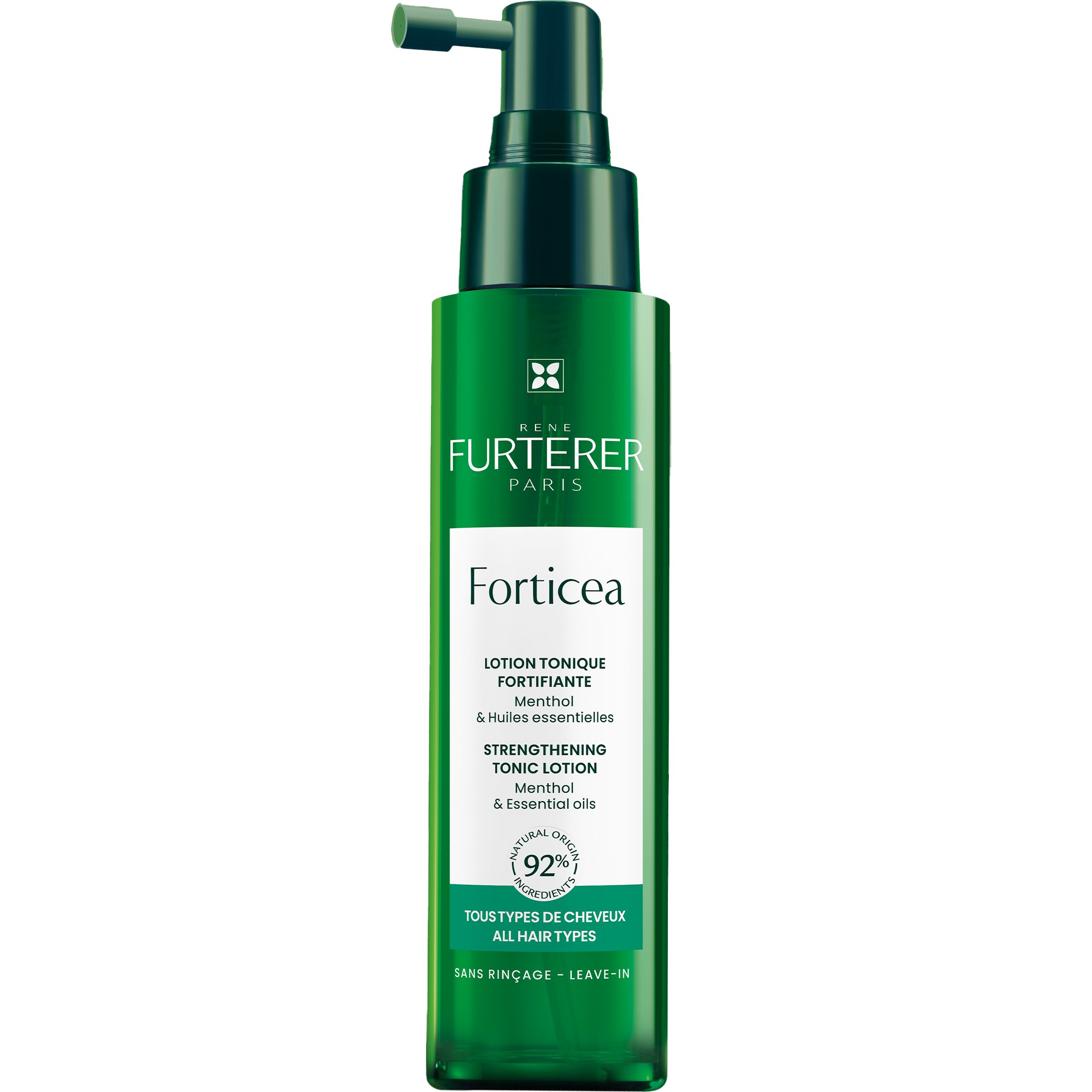 Rene Furterer Rene Furterer Forticea Strengthening Tonic Lotion Leave-in Τονωτική Λοσιόν Κατά της Τριχόπτωσης με Άρωμα Μέντας 100ml