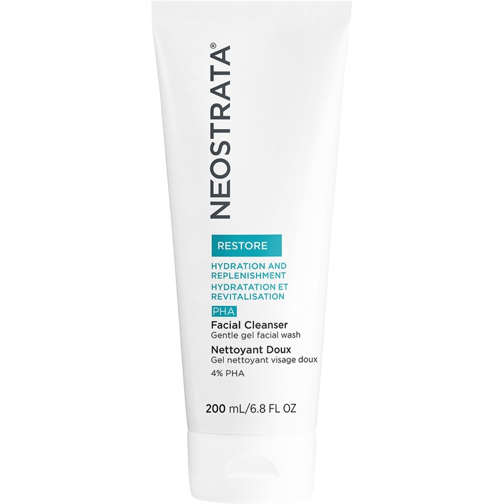 Neostrata Neostrata Restore Facial Cleanser 4% PHA Gel Καθαρισμού Προσώπου Κατάλληλο για Ευαίσθητες & Δυσανεκτικές Επιδερμίδες 200ml