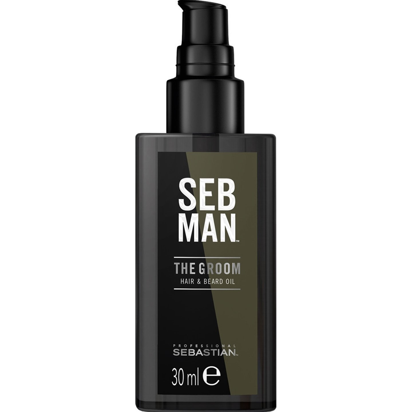 Sebastian Professional Sebastian Professional The Groom Hair - Bread Oil Ανδρικό Έλαιο Περιποίησης για Μαλλιά - Γένια 30ml