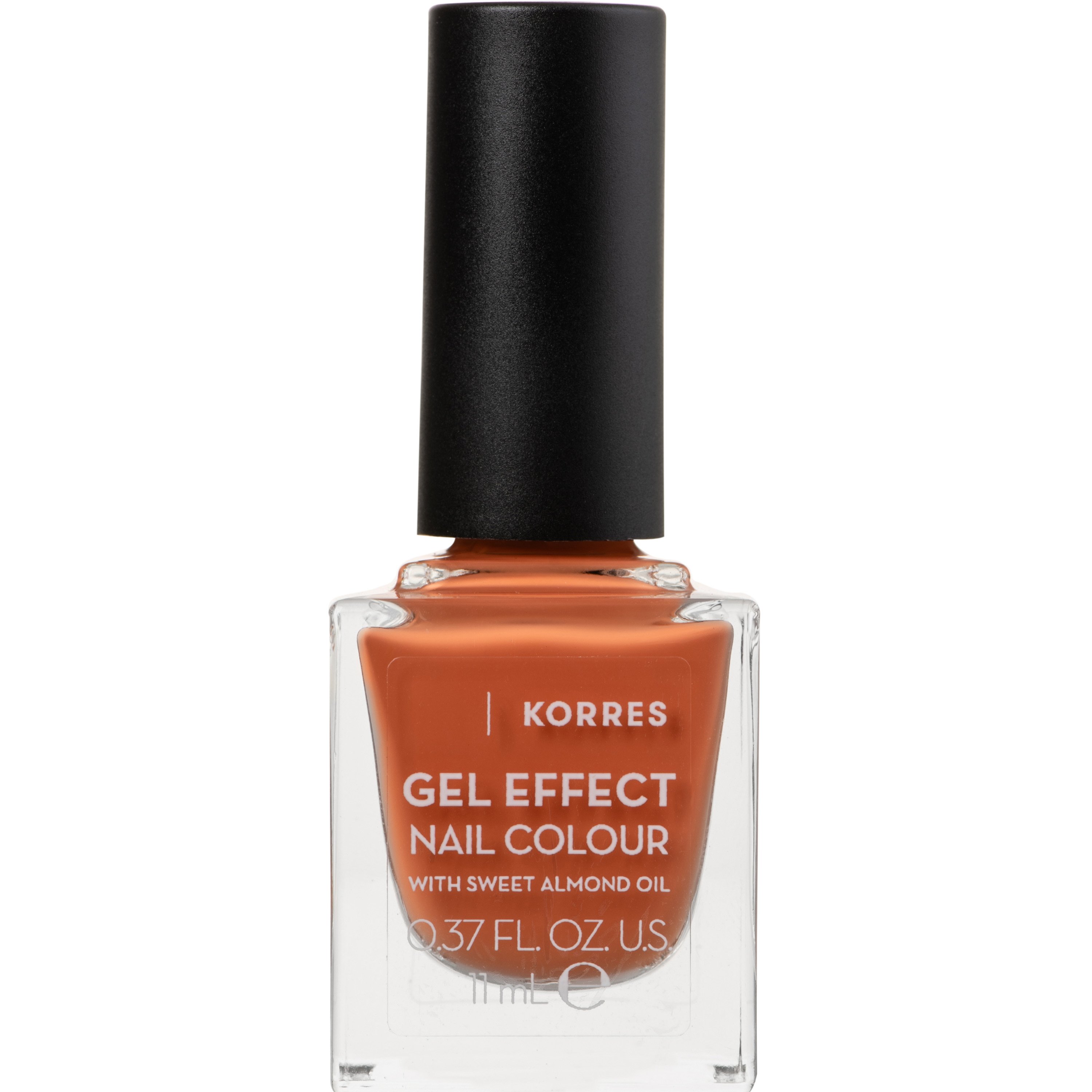 Korres Korres Gel Effect Nail Colour Βερνίκι Νυχιών με Αμυγδαλέλαιο για Έντονη Λάμψη & Μεγάλη Διάρκεια 11ml - 64 Keramos