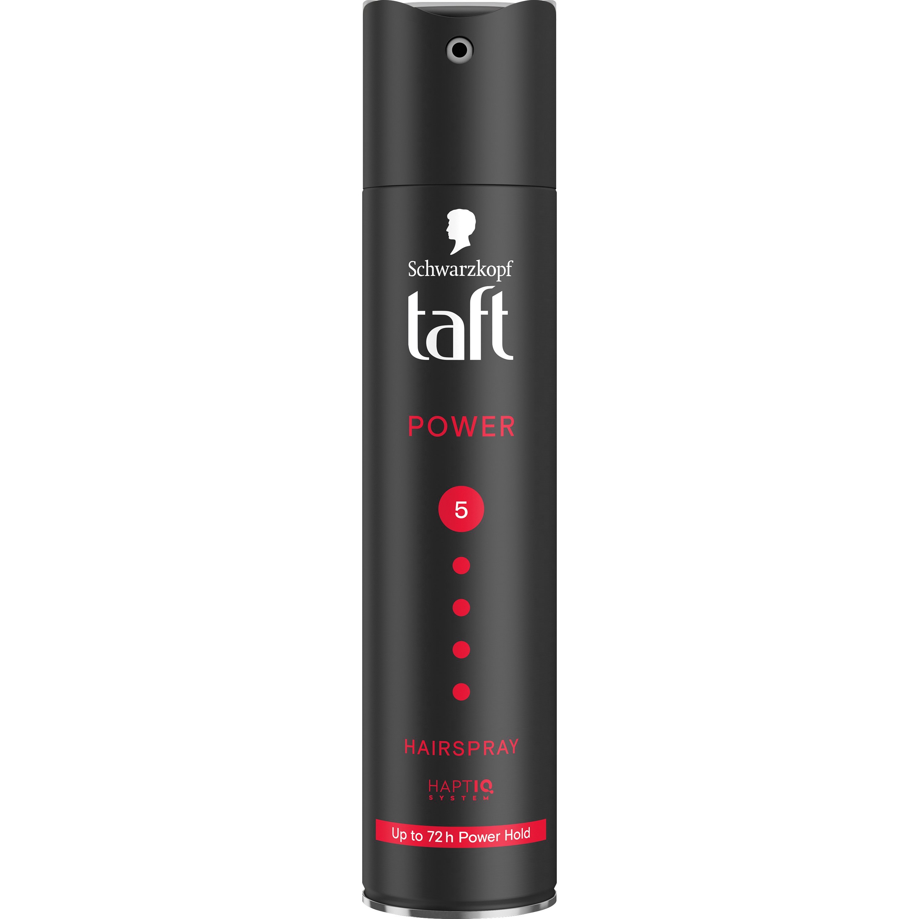 Schwarzkopf Schwarzkopf Taft Power 5 Hairspray Up to 72h Power Hold Λακ για Δυνατό Κράτημα Έως 72 Ώρες Χωρίς να Κολλάει τα Μαλλιά 250ml