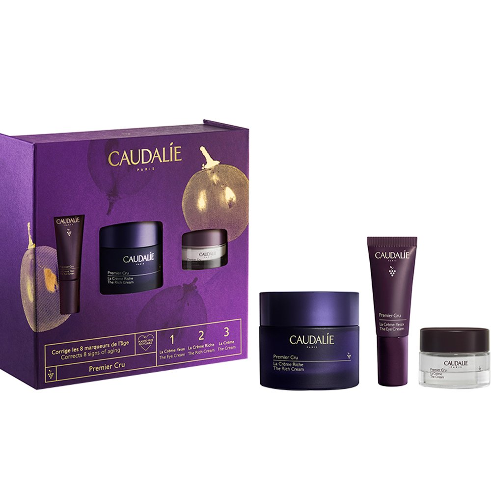 Caudalie Caudalie Promo Premier Cru The Rich Cream 50ml & Δώρο The Eye Cream 5ml & The Cream 15ml