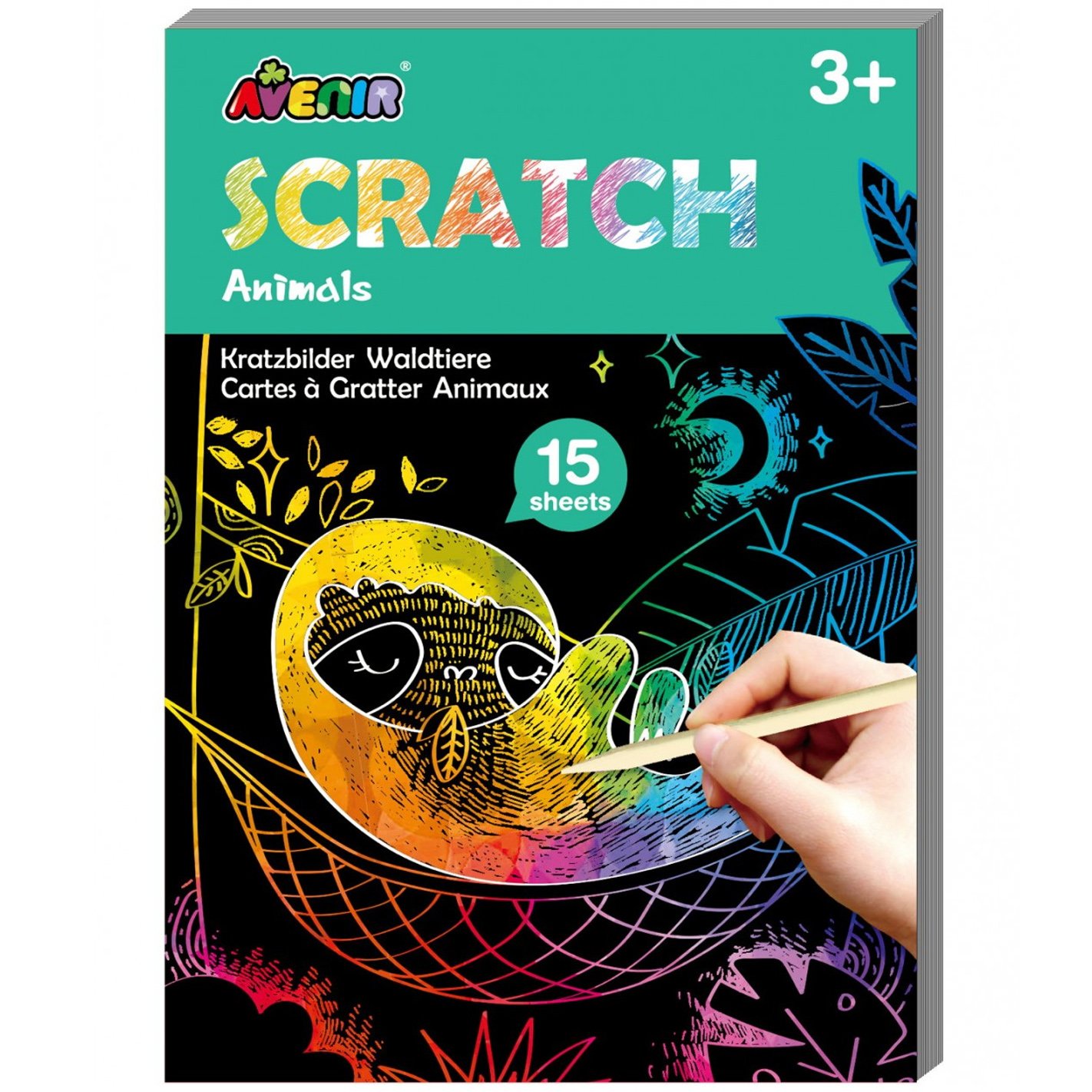 Мини скретчи. Книга скретч. Scratch booking.