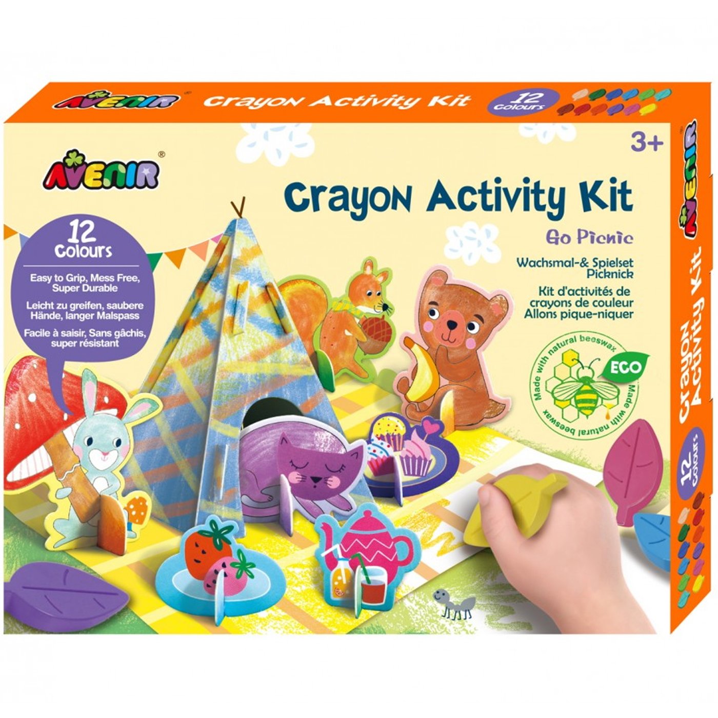 Avenir Avenir Crayon Activity Kit Κωδ 60789 Παιδικό Εκπαιδευτικό Παιχνίδι 3+ Years 1 Τεμάχιο - Go Picnic