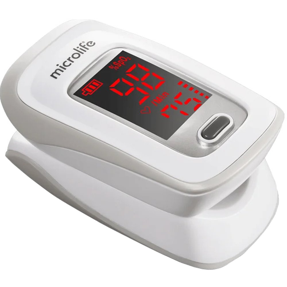 Microlife Microlife OXY 200 Fingertip Pulse Oximeter Ελαφρύ, Φορητό Παλμικό Οξύμετρο Δακτύλου Υψηλής Ακρίβειας 1 Τεμάχιο