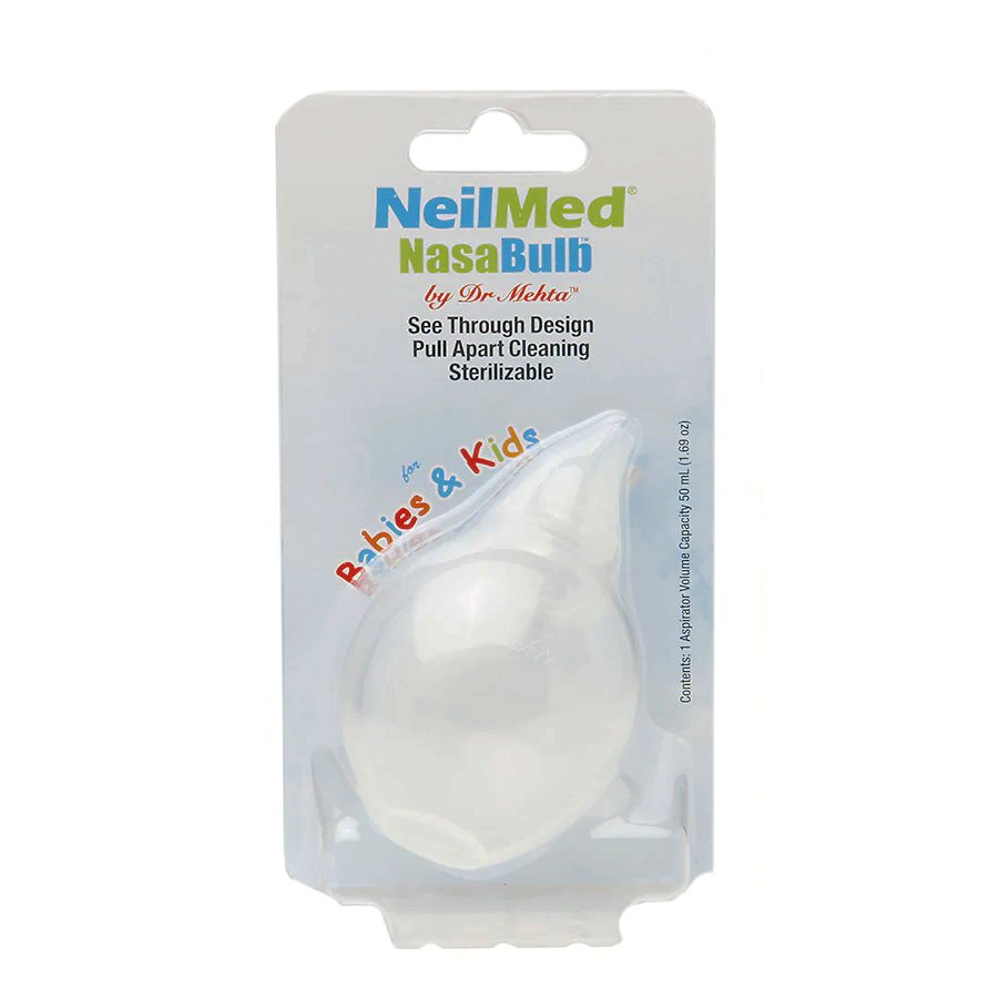 NeilMed NeilMed Nasal Bulb for Babies & Kids Βρεφικός & Παιδικός Ρινικός Αποφρακτήρας 1 Τεμάχιο