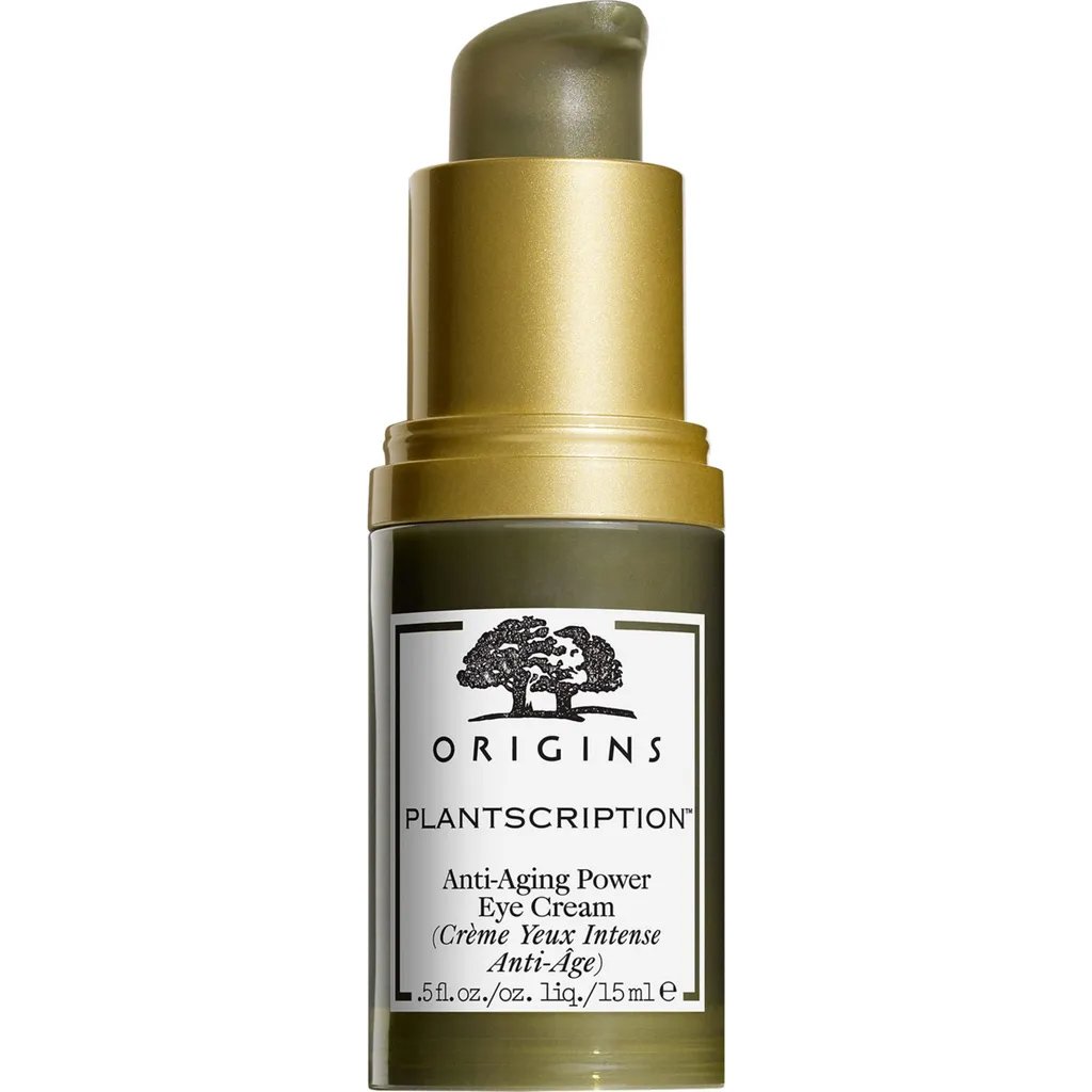 Origins Origins Plantscription Anti-Aging Power Eye Cream Αντιγηραντική Κρέμα Ματιών με Δράση Κατά των Ρυτίδων στο Πόδι της Χήνας & της Βλεφαρόπτωσης 15ml