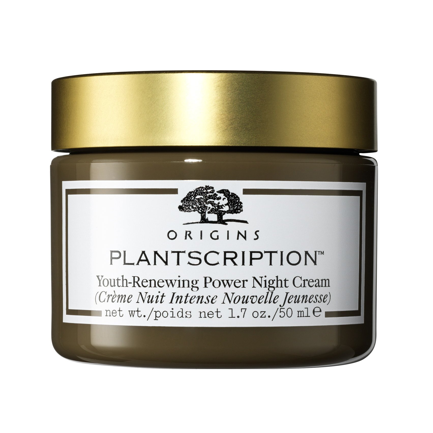 Origins Origins Plantscription Youth-Renewing Power Night Cream Κρέμα Νύχτας Ολικής Αντιγήρανσης 50ml