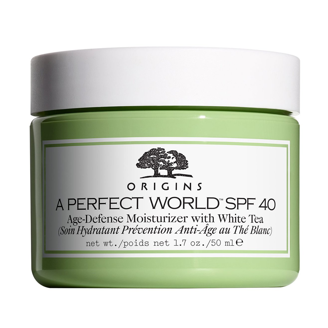 Origins A Perfect World Spf40 Age-Defence Moisturizer With White Tea Ενυδατική Αντιγηραντική Κρέμα Προσώπου με Λευκό Τσάι 50ml φωτογραφία