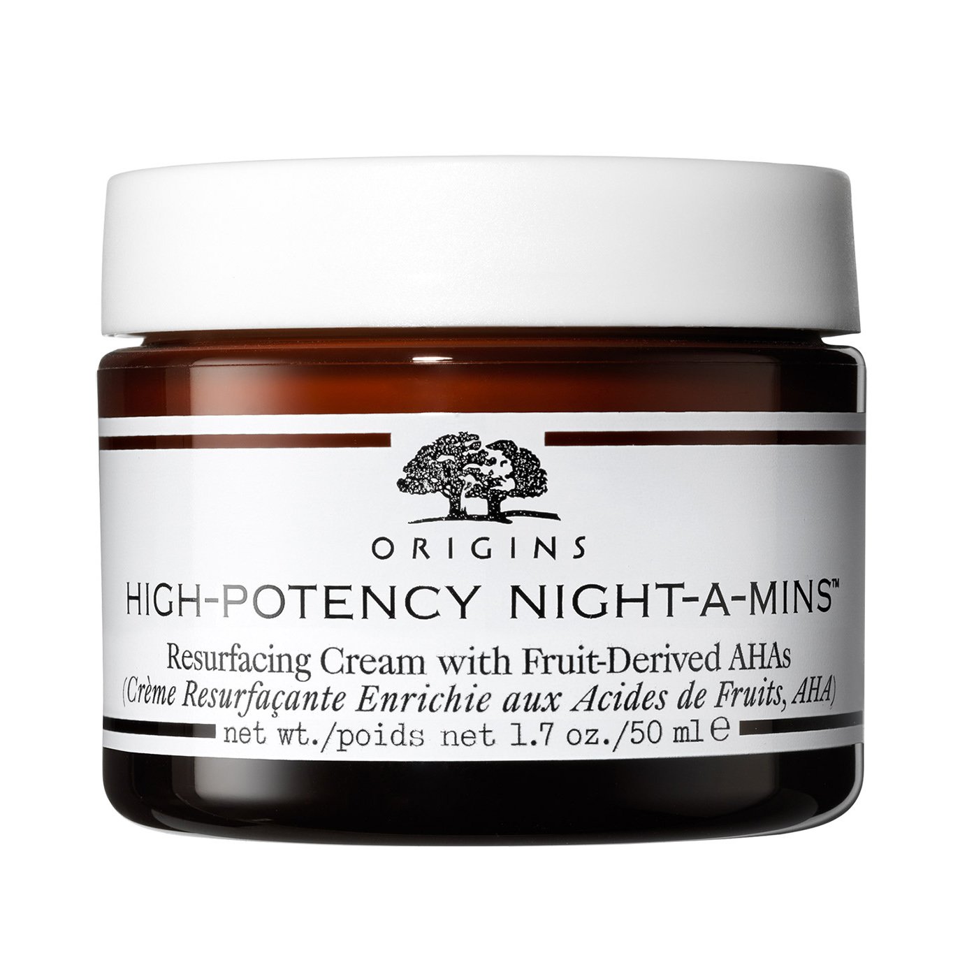 Origins Origins High-Potency Night-A-Mins Resurfacing Cream With Fruit-Derived Aha’S Πλούσια Κρέμα Νύχτας Αναδόμησης & Αποτοξίνωσης 50ml