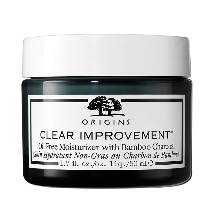 Origins Origins Clear Improvement Oil-Free Moisturizer With Bamboo Charcoal Μη Λιπαρή Ενυδατική Κρέμα, Απορροφά το Περίσσιο Σμήγμα 50ml