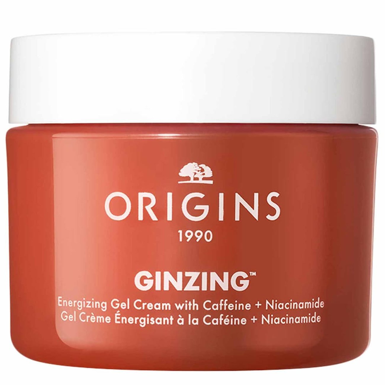 Origins Origins GinZing Energizing Gel Cream with Caffeine & Niacinamide Κρέμα-Gel Προσώπου με Καφεΐνη & Νιασιναμίδη για Ενυδάτωση & Ενέργεια, Λιπαρές Επιδερμίδες 50ml