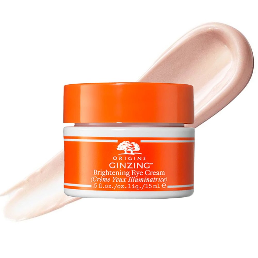 Origins Origins Ginzing Brightening Eye Cream Αναζωογονητική & Ενυδατική Κρέμα Ματιών με Χρώμα, για Μείωση των Μαύρων Κύκλων 15ml - Warm