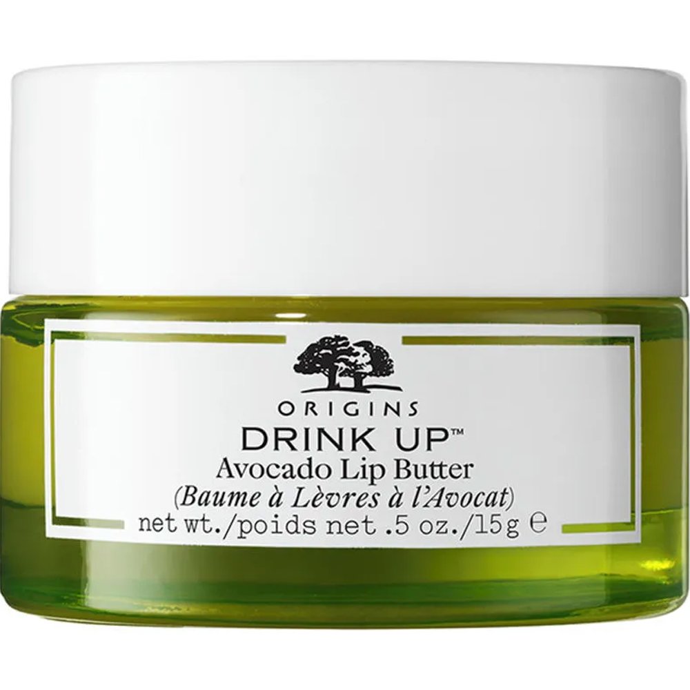 Origins Origins Drink Up Avocado Lip Butter Βάλσαμο Χειλιών με Έλαιο Αβοκάντο για Ενυδάτωση, Ελαστικότητα & Λάμψη 15g