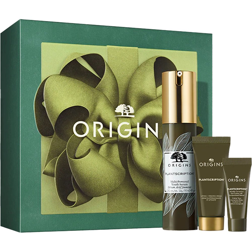 Origins Origins Promo Presents of Planscription Multi-Powered Youth Serum 30ml & Lifting - Firming Cream 15ml & Wrinkle Collection Eye Cream with Encapsulated Retinol 5ml