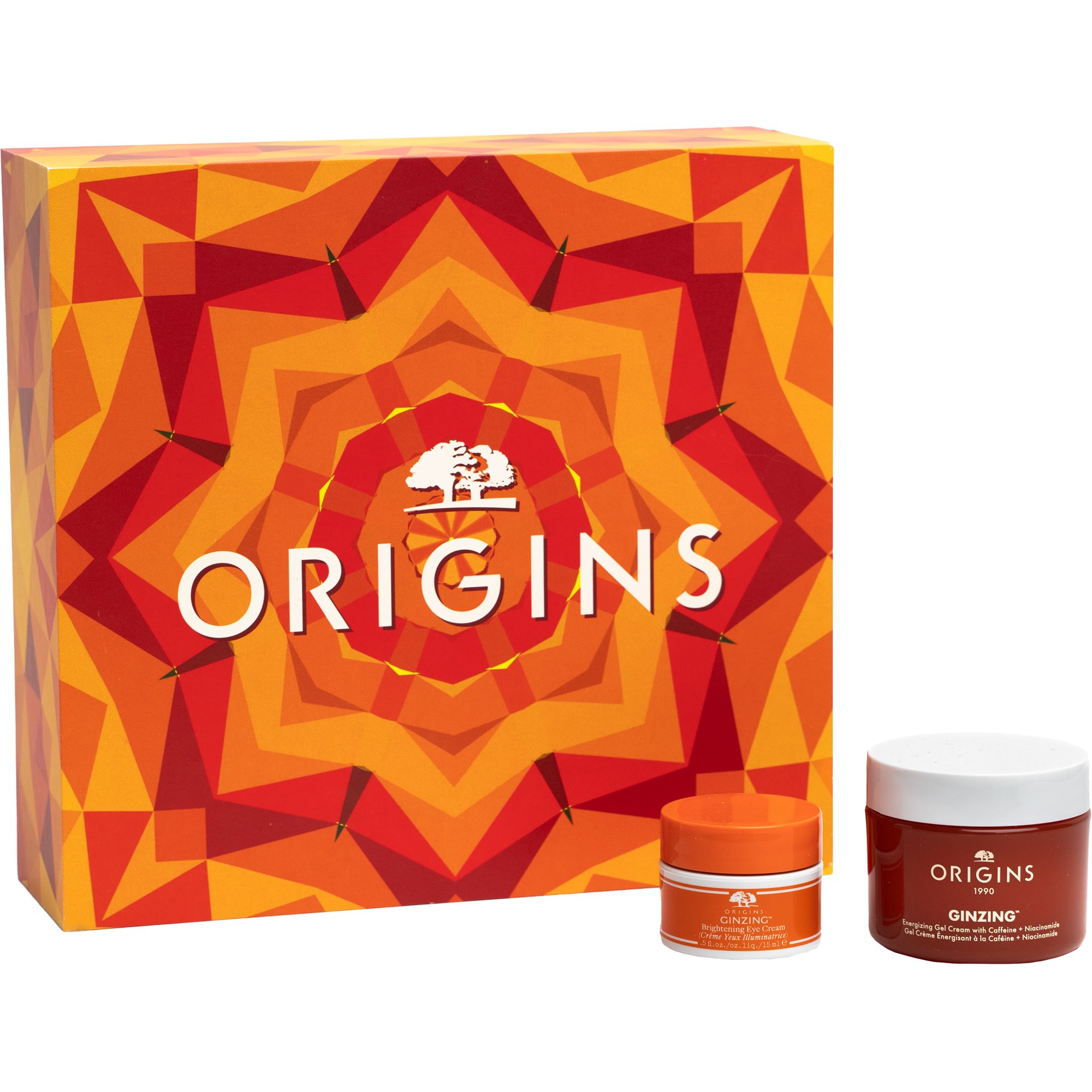 Origins Origins Promo Ginzing Brightening Eye Cream 15ml & Δώρο Energizing Gel Cream with Caffeine & Niacinamide 50ml