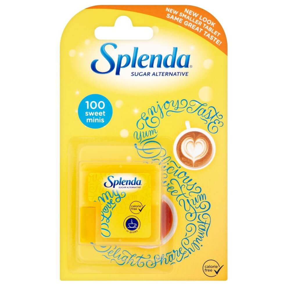 Splenda Splenda Γλυκαντική Ουσία σε Ταμπλέτες 100 Sweet Minis