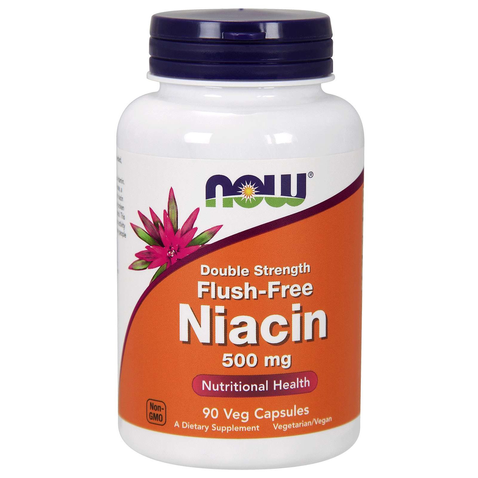 Now Foods Flush Free Niacin 500mg Συμπλήρωμα Διατροφής για τη Σωστή Λειτουργία του Οργανισμού 90veg.caps φωτογραφία