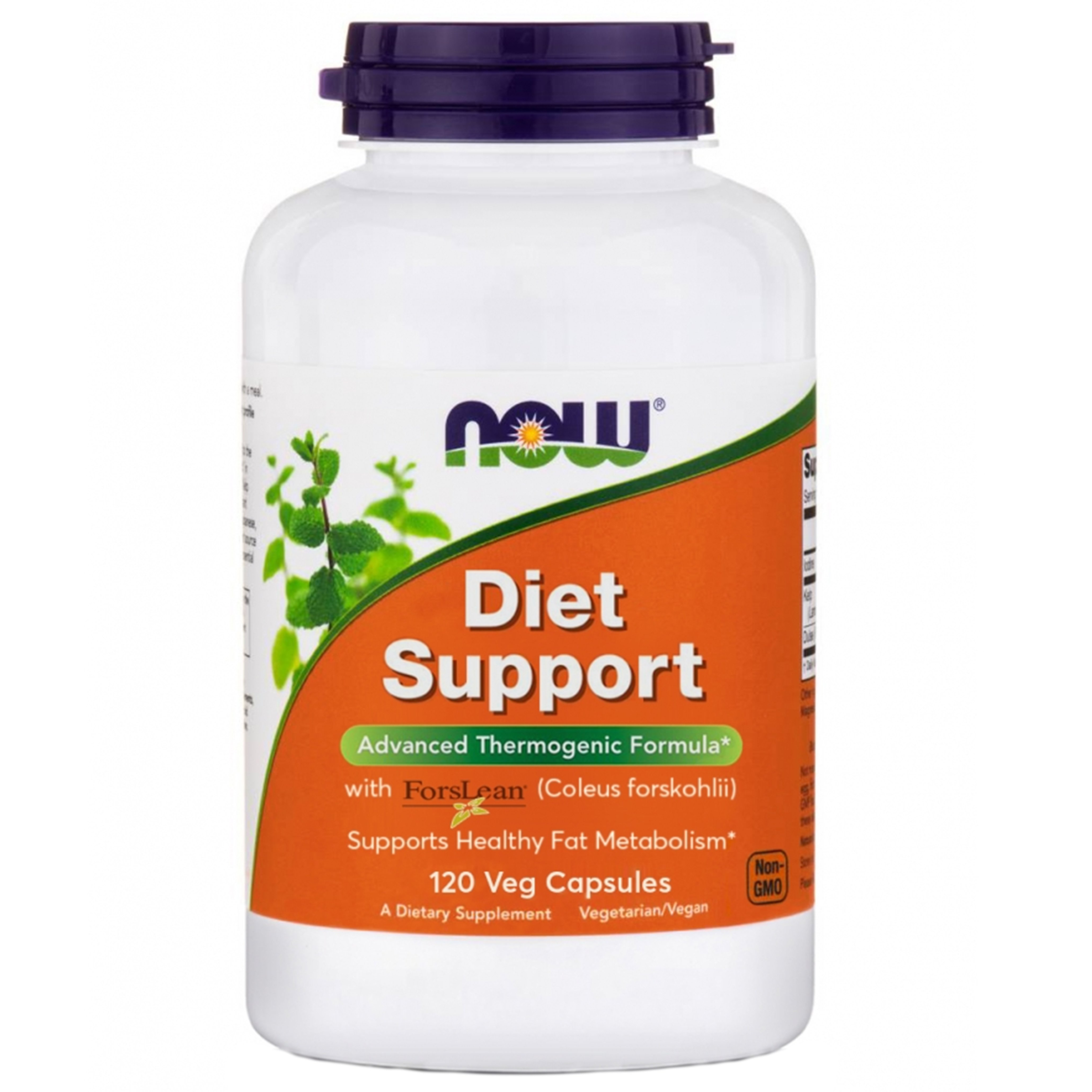 Now Now Foods Diet Support Formula Πρωτοποριακή Φόρμουλα Θρεπτικών Συστατικών που Δρα Υποστηρικτικά ως Προς τον Έλεγχο του Βάρους 120veg.caps