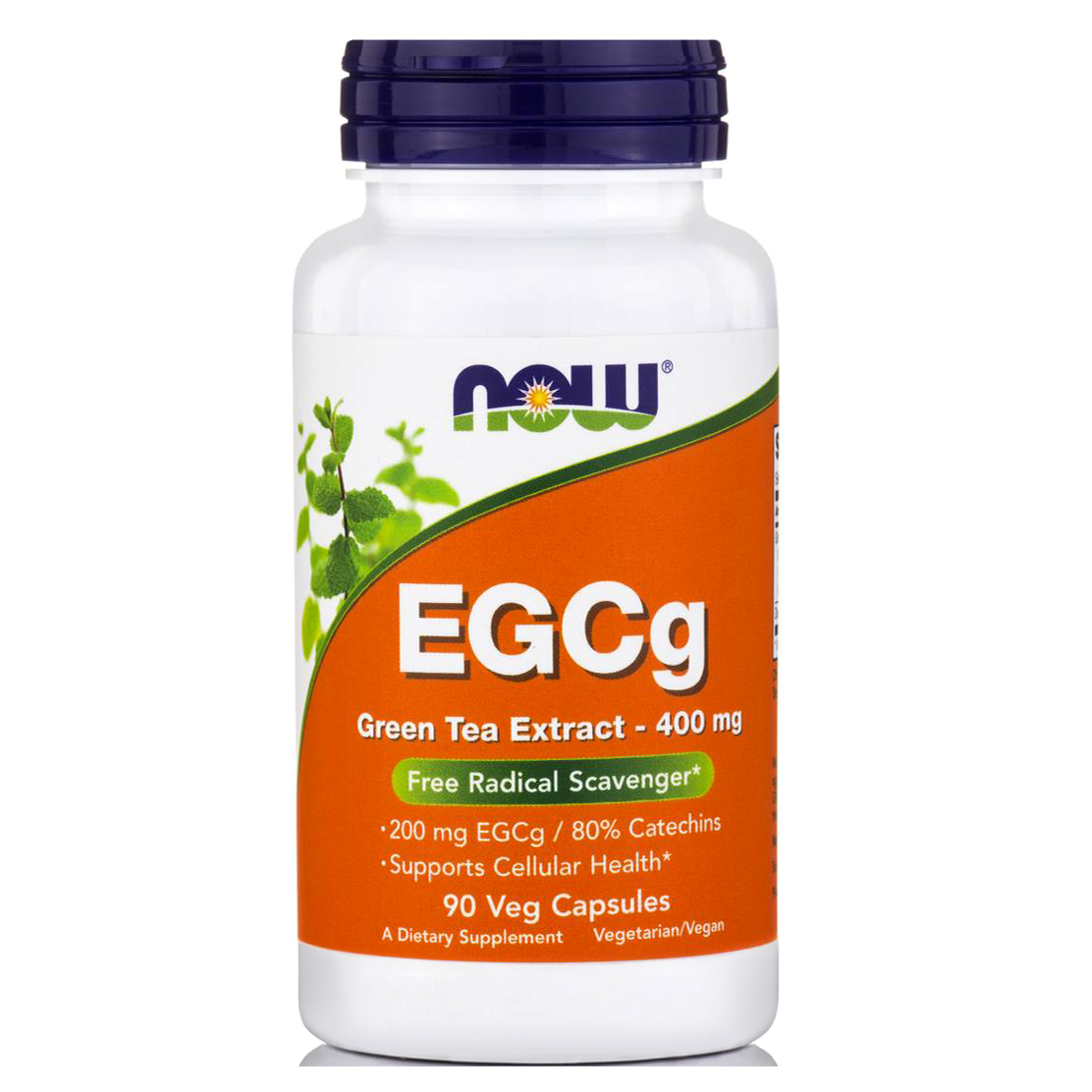 Now Now Foods Egcg Green Tea Extract Ισχυρό Αντιοξειδωτικό με Υψηλές Συγκεντρώσεις Πολυφαινόλων 400mg 90caps