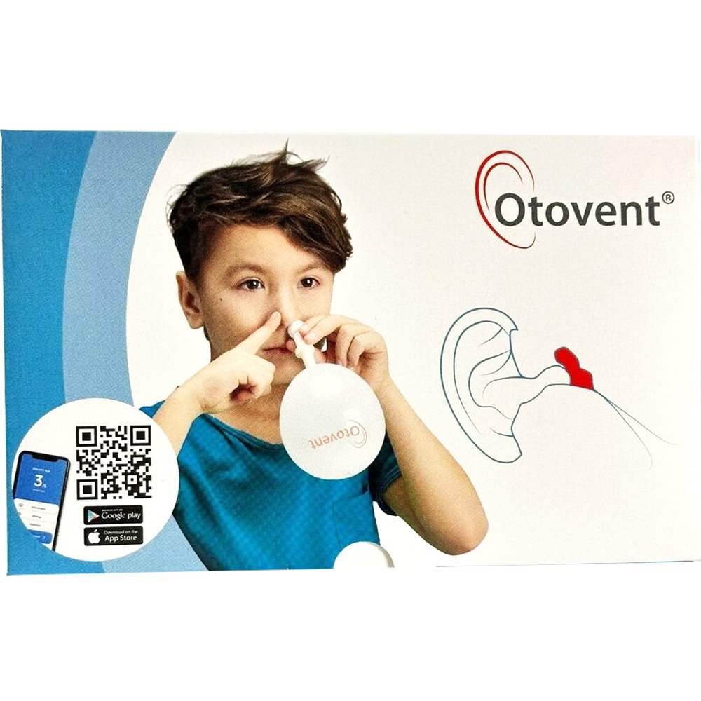 Otovent Nasal Kit for Middle Ear Negative Pressure Κιτ Αυτοεμφύσησης για Παιδιά Άνω των 3 Ετών & Ενήλικες για την Αδυναμία Αντιμετώπισης της Αρνητικής Πίεσης του Μέσου Ωτός 1 Συσκευή & 5 Μπαλόνια φωτογραφία