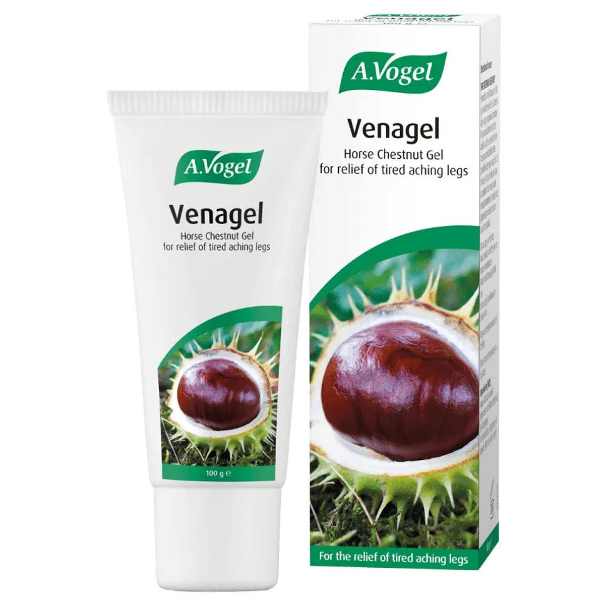 A.VOGEL A.Vogel Aesculaforce Gel for Relief of Tired Legs With Horse Chestnut Γέλη για την Αντιμετώπιση των Προβλημάτων στα Αγγεία & του Κυκλοφορικού Συστήματος στα Κάτω Άκρα με Ιπποκαστανιά 100g