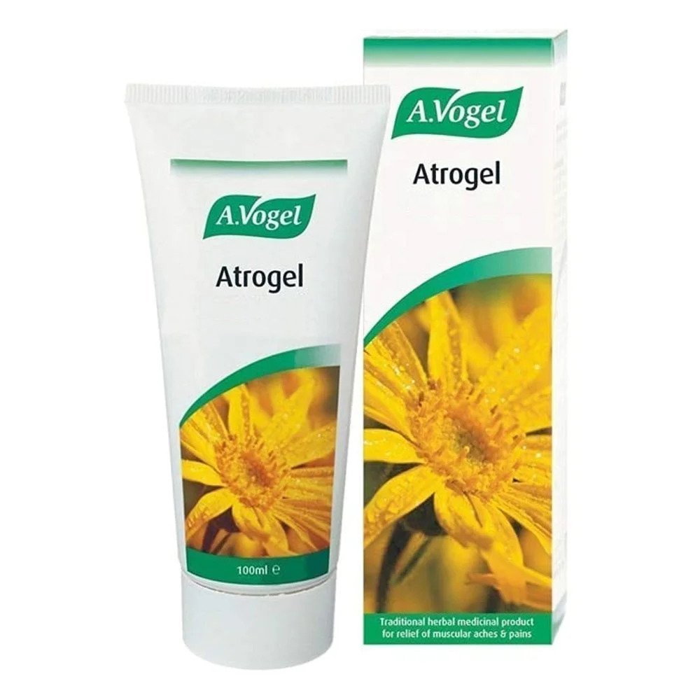 A.VOGEL A.Vogel AtroGel Revitilizing Muscle Gel with Arnica Καταπραϋντικό Μυϊκό Τζελ για Χρήση Μετά από Χτυπήματα & Πτώσεις με Υψηλή Περιεκτικότητα Άρνικας 100ml