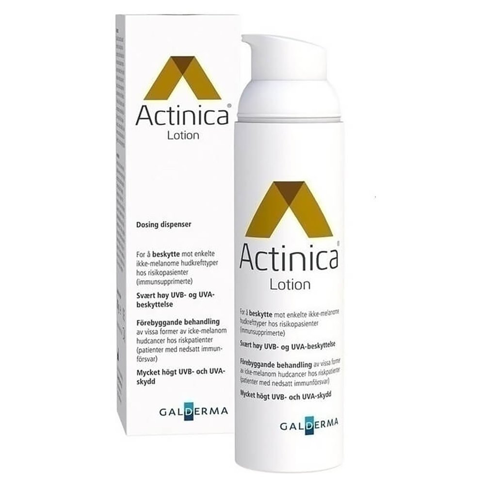 Φαρμασέρβ - Λιλλυ Actinica Lotion Spf50+ Ενυδατικό Αντηλιακό Γαλάκτωμα Πολύ Υψηλής Προστασίας Χωρίς Άρωμα 80g