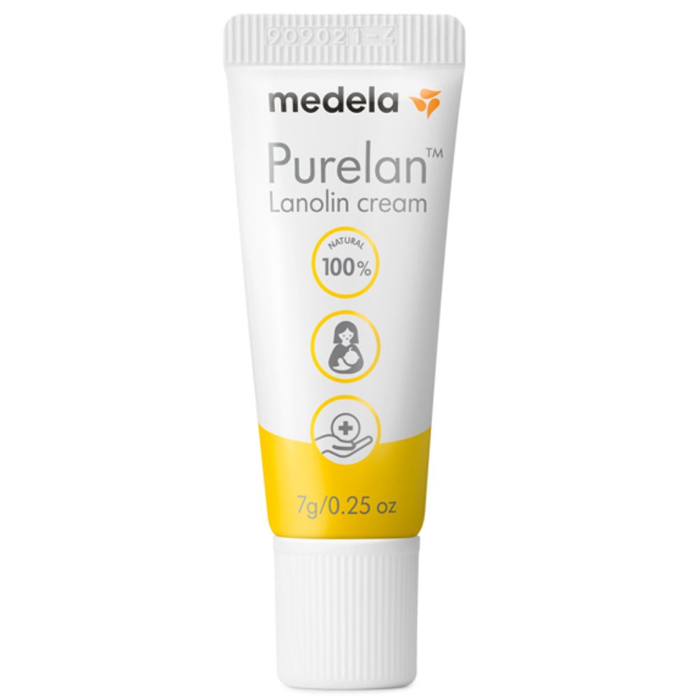 Medela Medela Purelan Lanolin Cream 7gr,Προστατευτική Καταπραϋντική Κρέμα Λανολίνης για τις Θηλές Κατά τη Διάρκεια του Θηλασμού & Εγκυμοσύνης