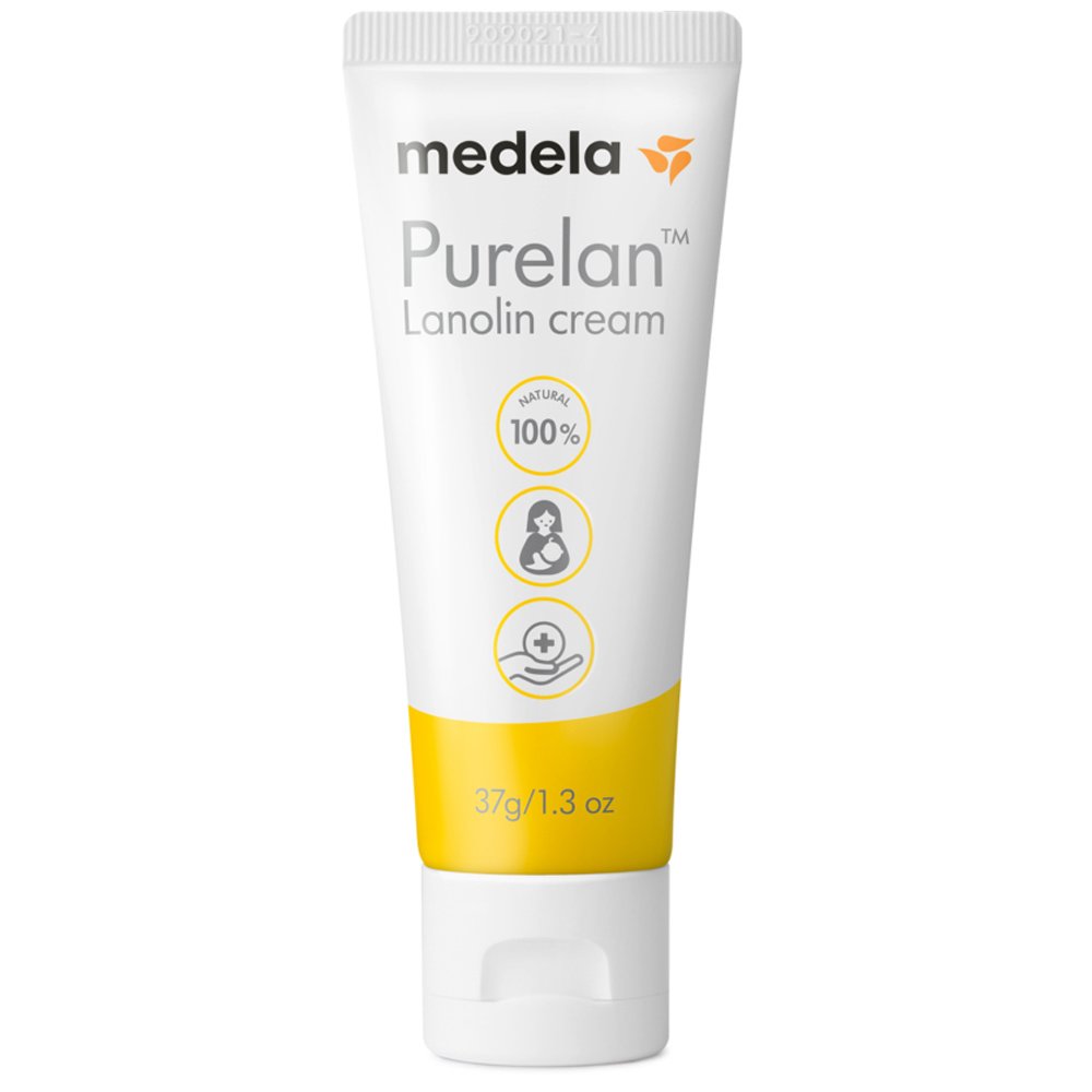 Medela Medela Purelan Lanolin Cream 37gr,Προστατευτική Καταπραϋντική Κρέμα Λανολίνης για τις Θηλές Κατά τη Διάρκεια του Θηλασμού & Εγκυμοσύνης