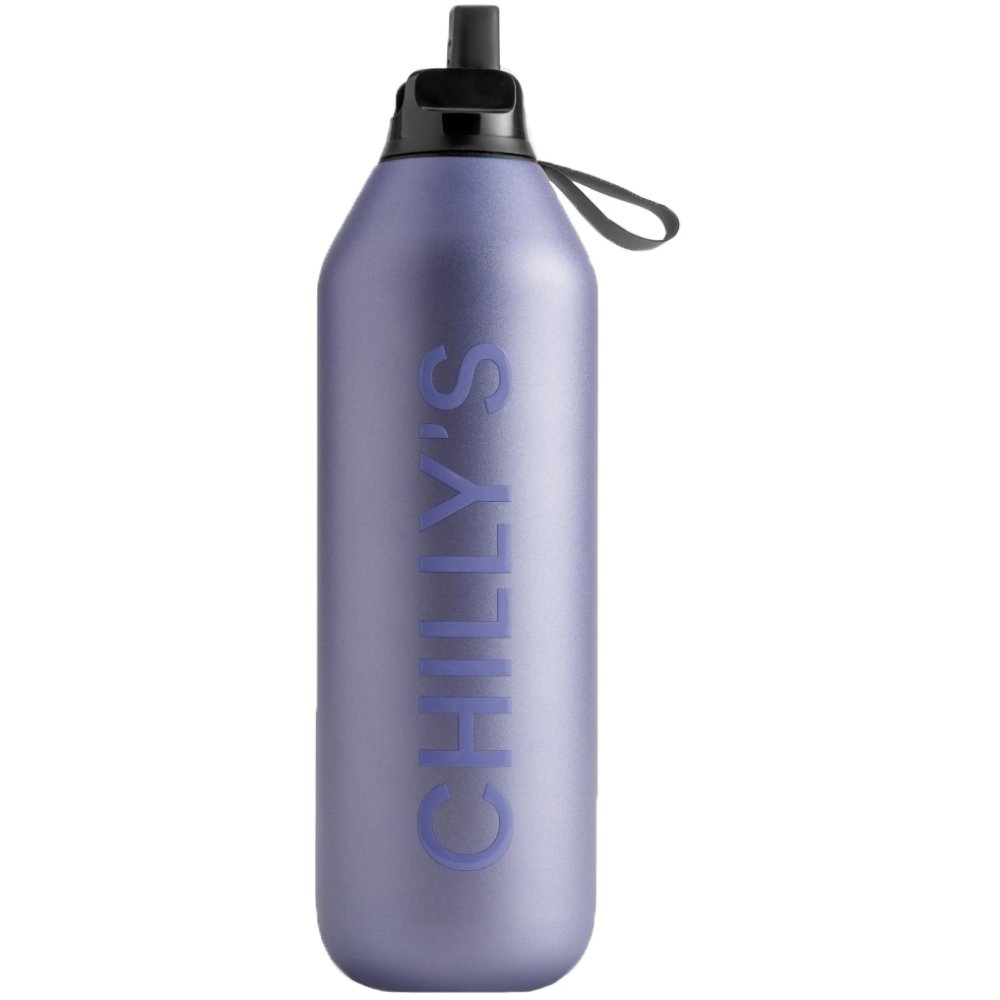 Chilly's Chilly's Series 2 Flip Reusable Bottle Ανοξείδωτο Θερμός για Ζεστά & Κρύα Ροφήματα 1L - Lavender