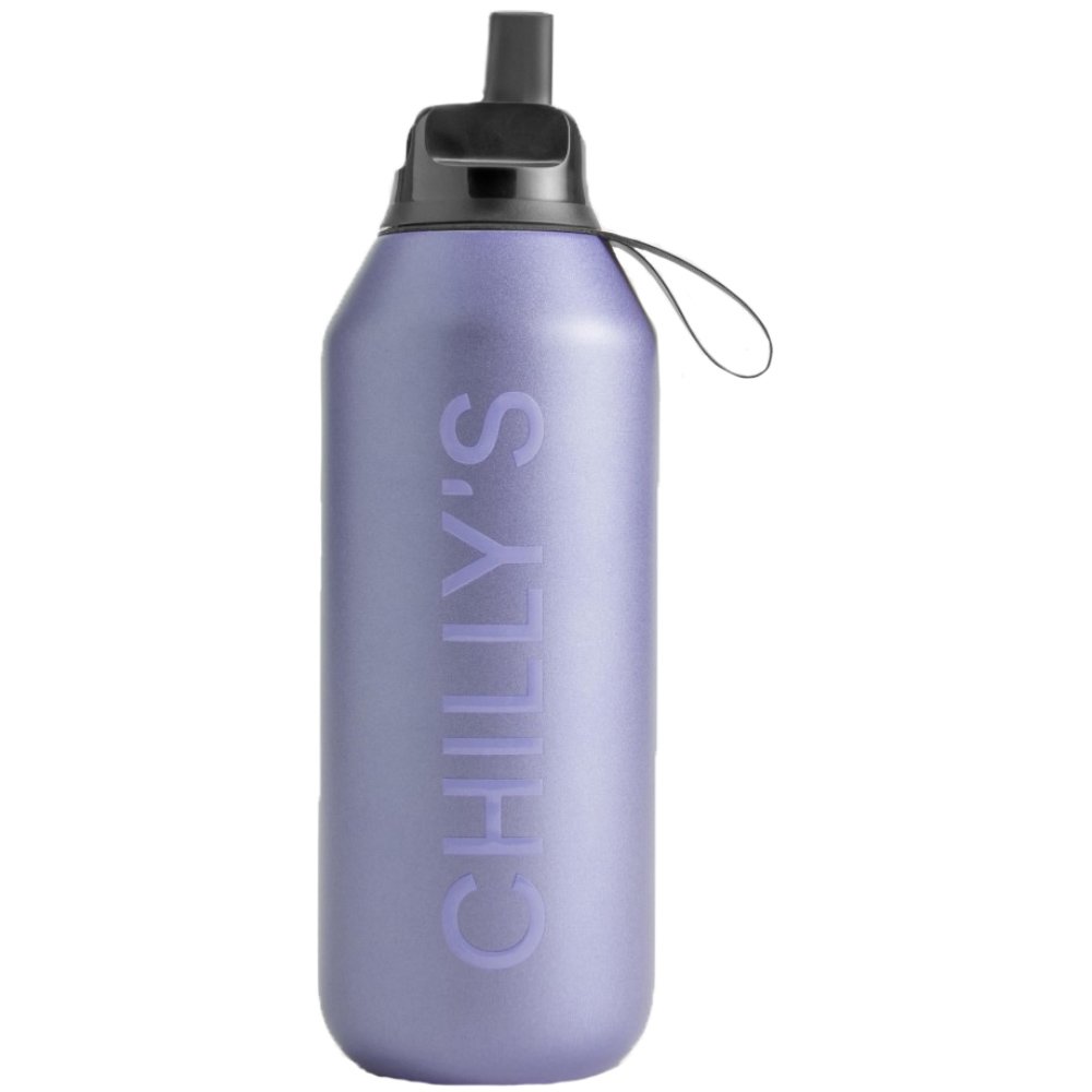 Chilly's Chilly's Series 2 Flip Reusable Bottle Ανοξείδωτο Θερμός για Ζεστά & Κρύα Ροφήματα 500ml - Lavender