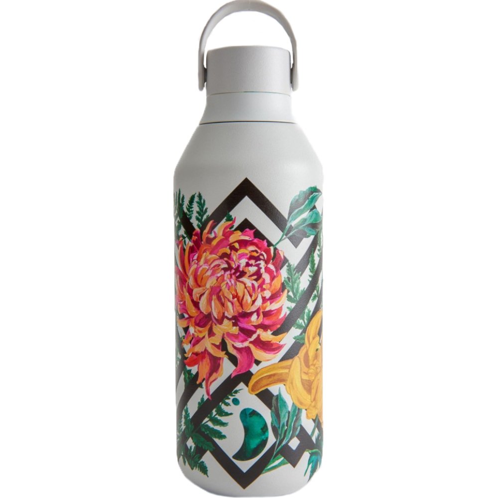 Chilly's Chilly's Series 2 Urban Murals Reusable Bottle 500ml - Woven Dahlia ,Ανοξείδωτο Θερμός για Ζεστά & Κρύα Ροφήματα