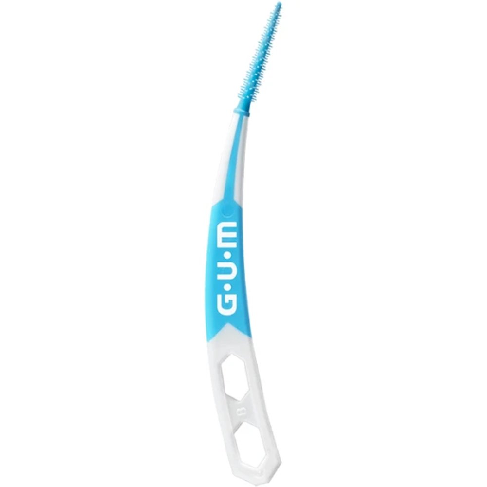 Gum Gum Soft-Picks Pro Ultra Soft Rubber Bristles Small Κωδ 689 Οδοντογλυφίδα Μεσοδόντιου Καθαρισμού με Μαλακές Ίνες & Σχήμα Καμπύλης για Ευκολότερη Πρόσβαση, 30 Τεμάχια