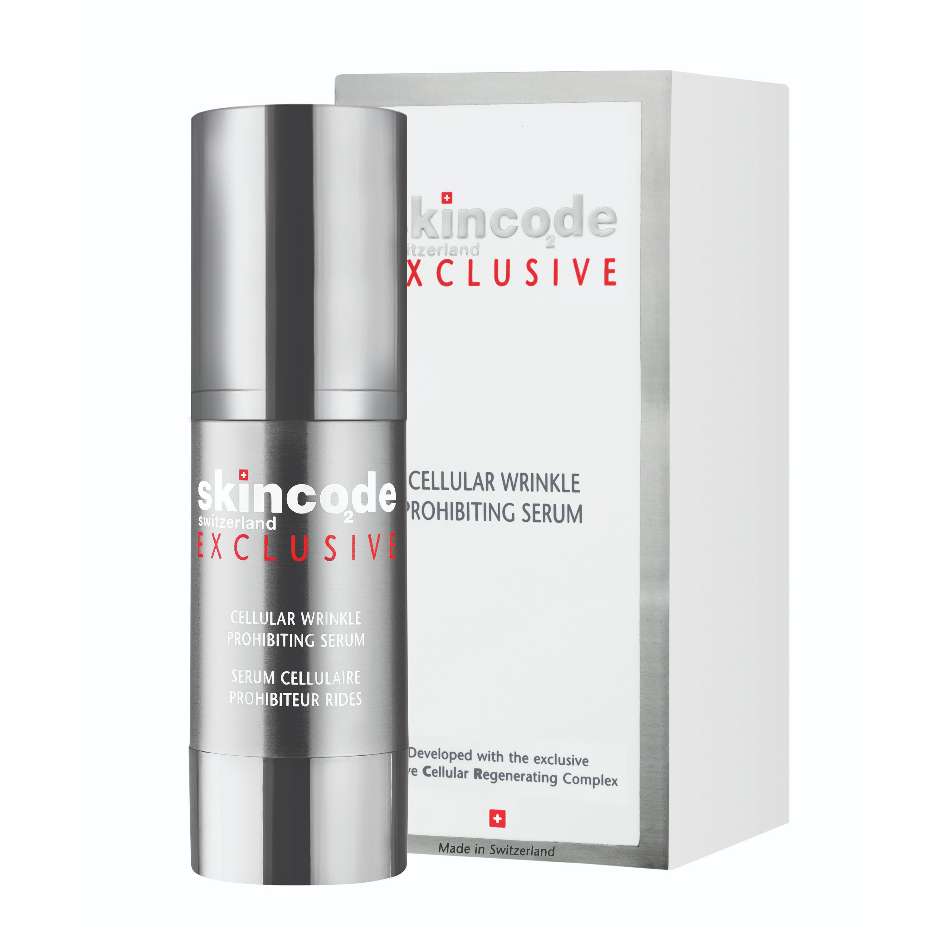 Skincode Skincode Cellular Wrinkle Prohibiting Serum Βοηθά στη Μείωση των Ρυτίδων 30ml