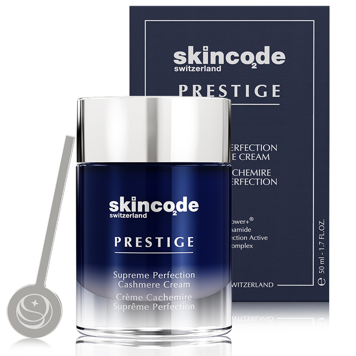 Skincode Skincode Prestige Supreme Perfection Cashmere Cream Ultra Δυνατή Επανορθωτική Κρέμα Προσώπου Πολλαπλών Δράσεων 50ml