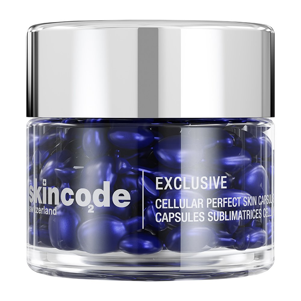 Skincode Skincode Cellular Perfect Skin Capsules Κάψουλες Μεταξένιου Ορού με Ισχυρό Αντιοξειδωτικό Μείγμα που Διεγείρει, Αναπλάθει & Τελειοποιεί την Επιδερμίδα 14.9ml