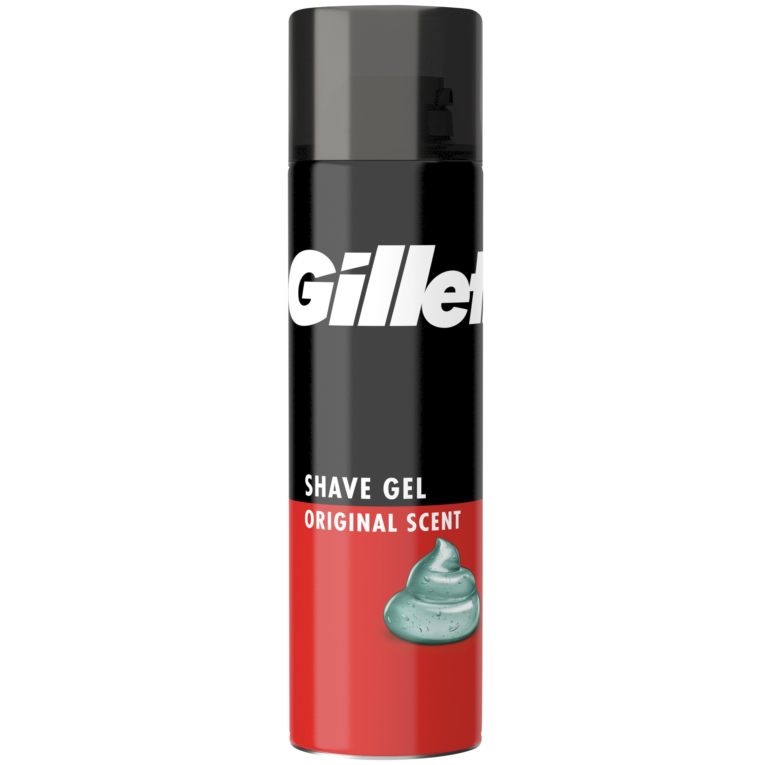 Gillette Gillette Classic Original Sent Shaving Gel Ξυρίσματος για Προστασία από τους Ερεθισμούς & τα Κοψίματα με Κλασσικό Άρωμα 200ml