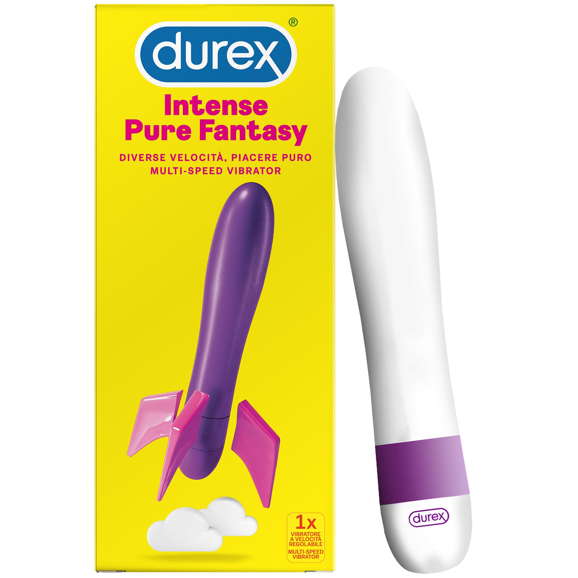 Durex Durex Intense Pure Fantasy Δονητής 1 Τεμάχιο