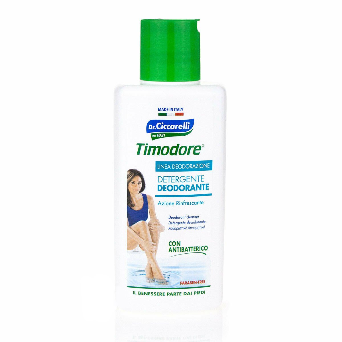 Dottor Ciccarelli Dr Ciccarelli Timodore Detergente Deodorante Υγρό Αποσμητικό Ποδόλουτρο 200ml