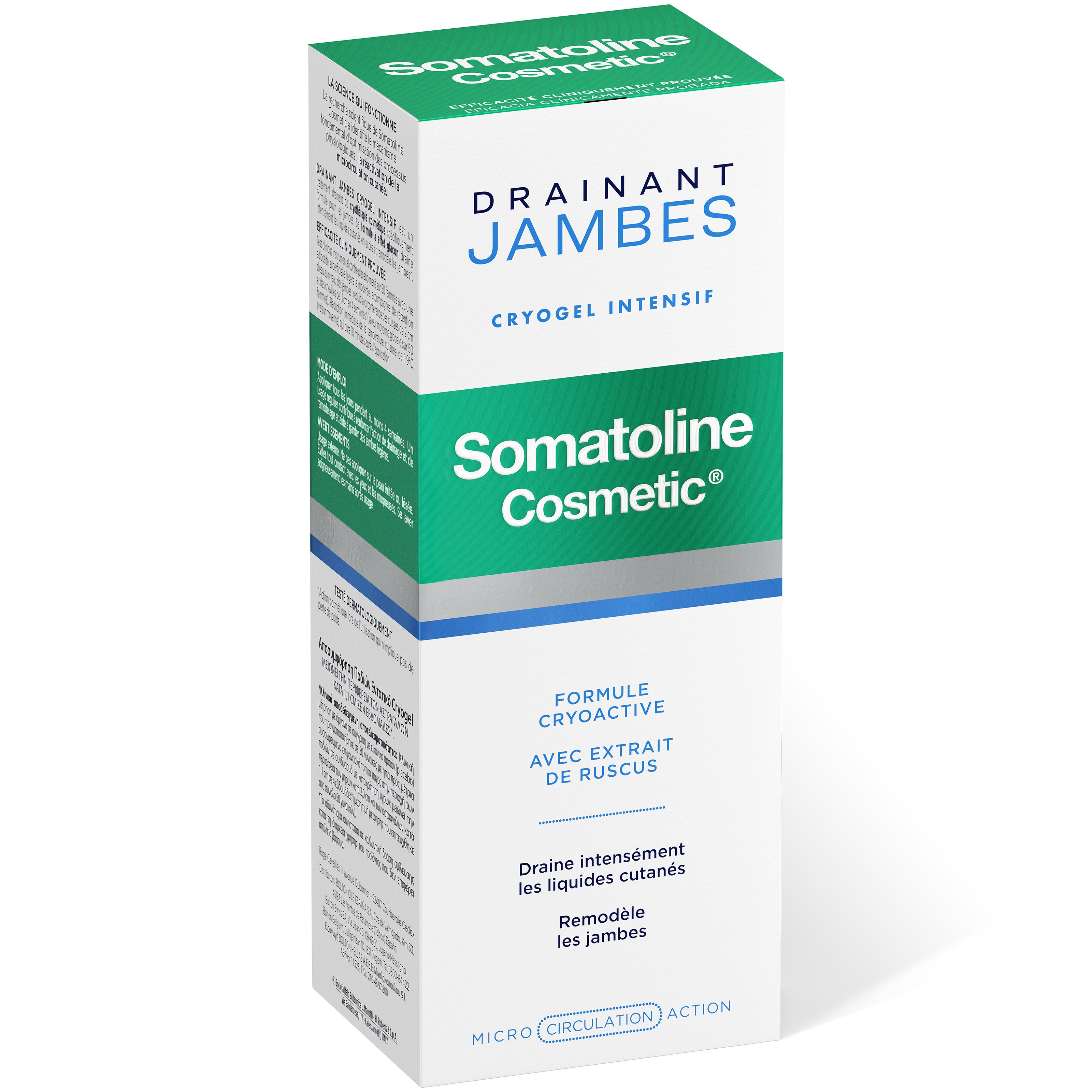 Somatoline Somatoline Cosmetic Minceur Drainant Jambes Φόρμουλα Αδυνατίσματος & Αποσυμφόρησης των Ποδιών 200ml