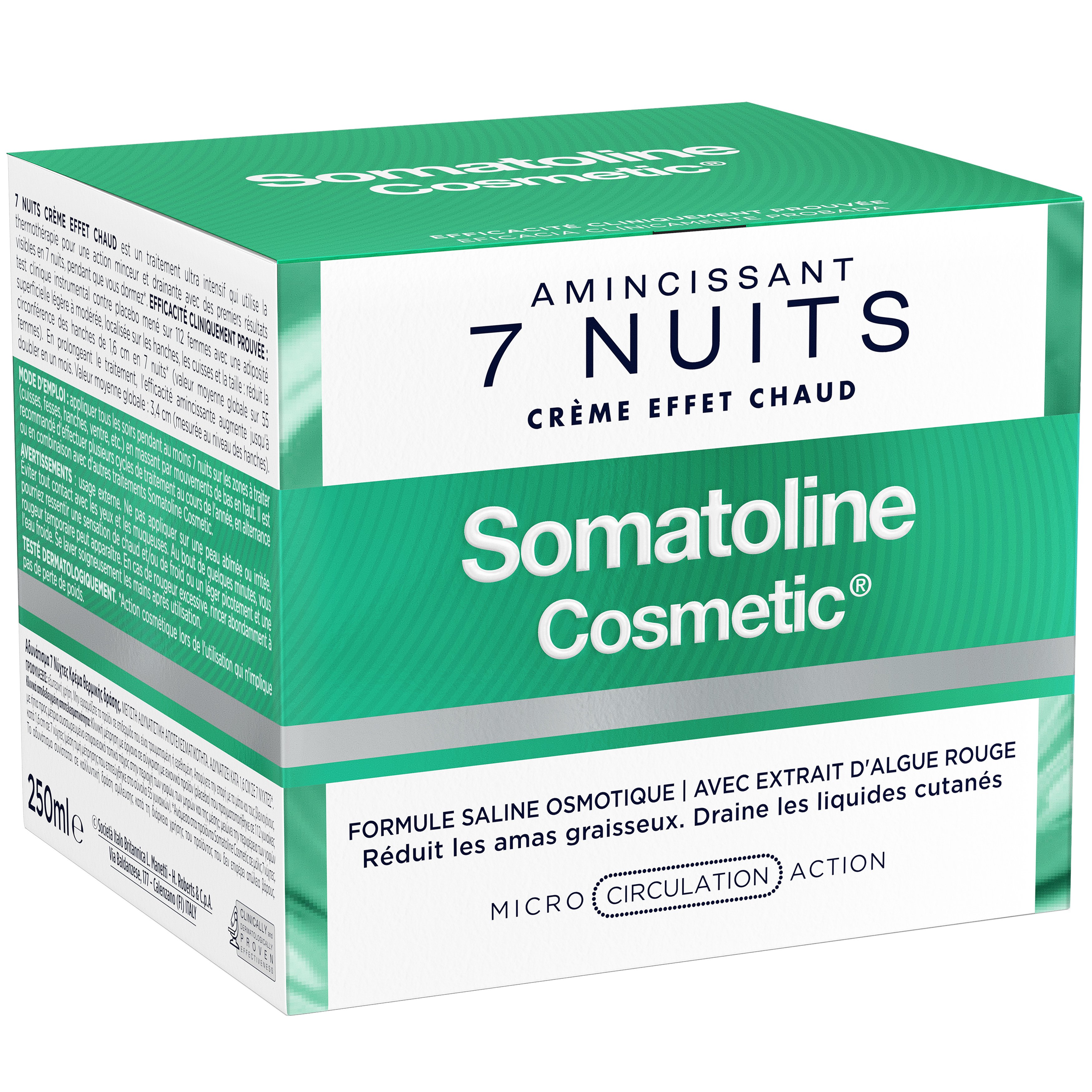 Somatoline Somatoline Cosmetic Slimming Cream Ultra-Intensive 7 Nights Κρέμα για Εντατικό Αδυνάτισμα 7 Νύχτες 250ml