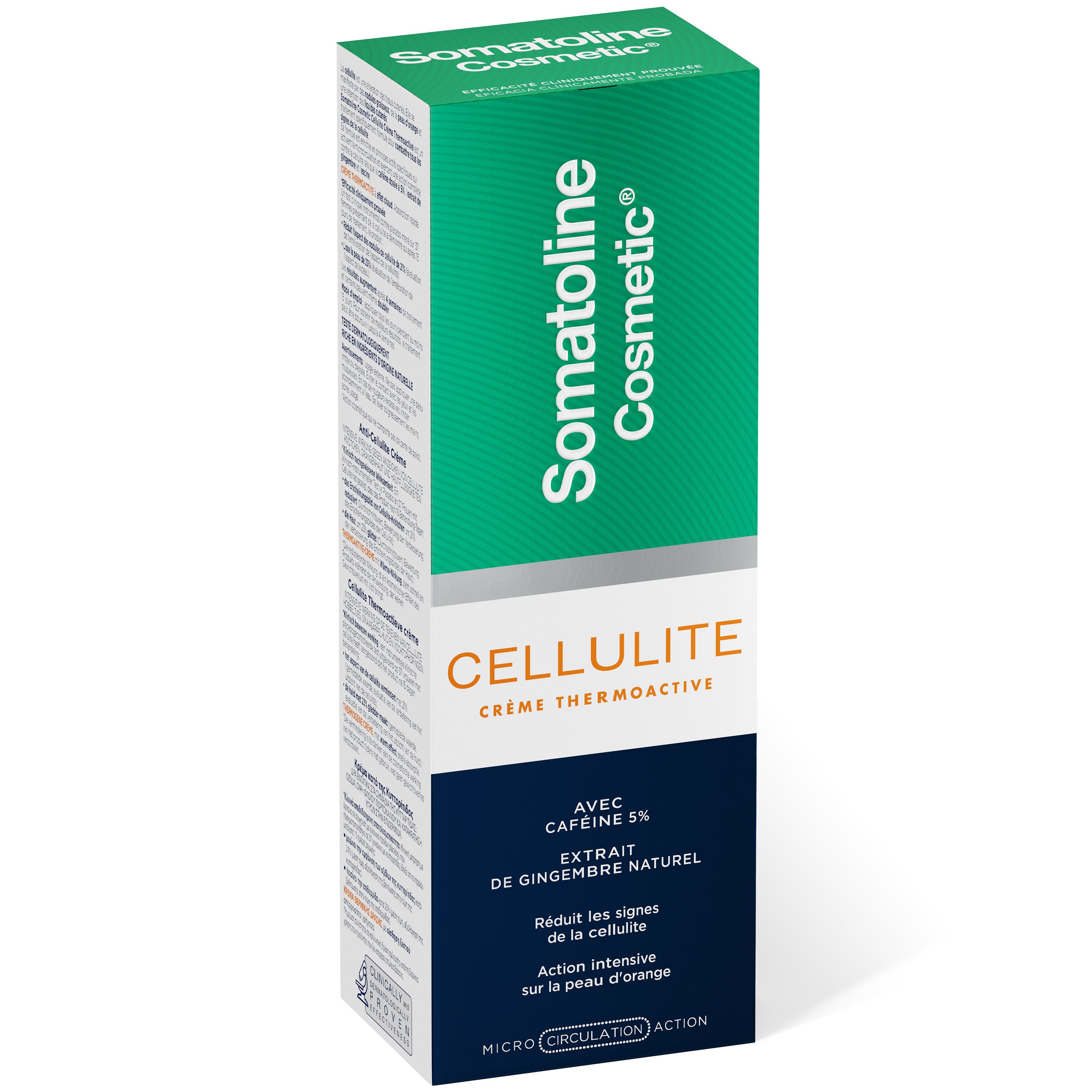 Somatoline Somatoline Cosmetic Anti-Cellulite Creme Thermoactive Κρέμα Εντατικής Δράσης Κατά των Ορατών Σημαδιών της Κυτταρίτιδας 250ml